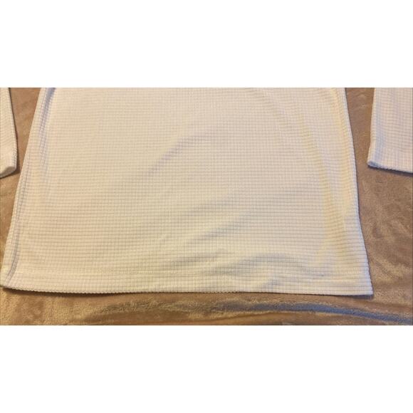 Southern Marsh Fieldtec Dune Pullover 1/4 zip Seersucker Size Medium - Picture 4 of 9